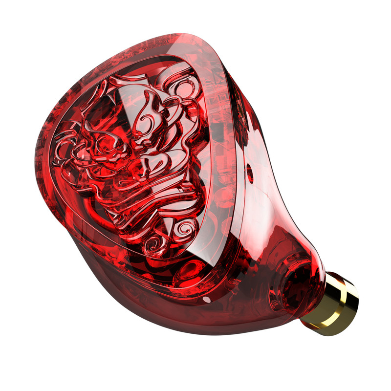 唐族上官婉儿二代低音版赤狮新升级HIFI入门级别入耳式有线耳机