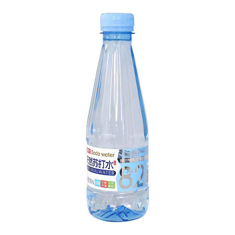 天然苏打水365ml*24瓶无糖弱碱性ph8.2孕妇饮用水健康0糖0脂饮品
