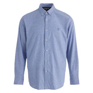 【新疆棉】SCOFIELD男装24年秋季新款商务休闲通勤长袖全棉衬衫