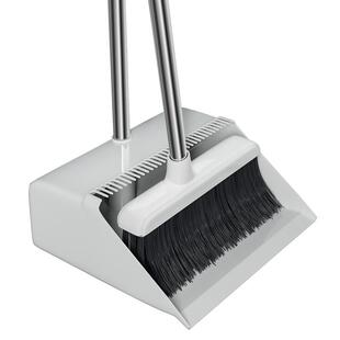 百家好世扫把簸箕套装家用2026新款扫地笤帚组合捎把不粘头发神器