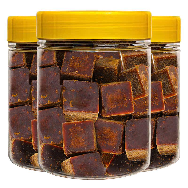 正宗云南甘蔗古法老红糖块大姨妈纯正手工正品单独小包装气血黑糖