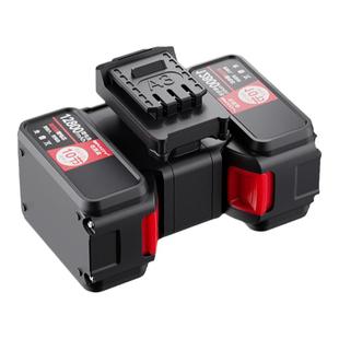 适用大艺牧田电动扳手工具锂电池一拖二合一转换器双电池转换接头