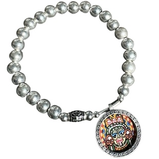 拉萨发货五行补缺金喜金补角旺财运手链手串招米补金木水火土平衡