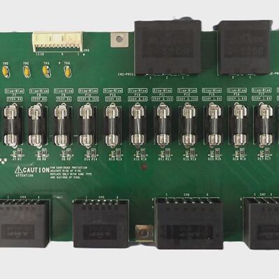 OKI Techno Power Systems PU4057-4443P501 Power Supply PCB Wo