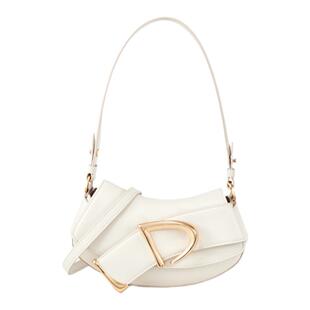 DISSONA迪桑娜包包Dbag系列单肩斜跨马鞍包女包