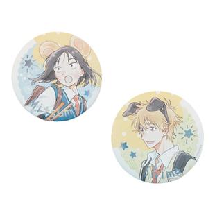 共鸣GONG 跃动青春游园系列亚克力立牌透卡马口铁徽章流沙亚克力