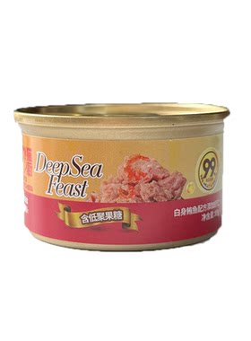 腐败猫啫喱白肉湿粮罐头
