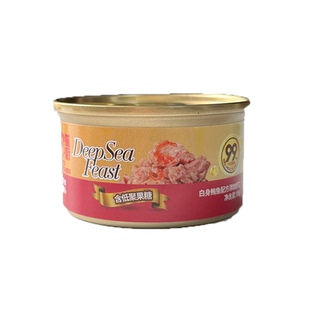 腐败猫 泰国进口猫厨啫喱全猫罐白身鲔鱼配方猫咪湿粮85g*24罐