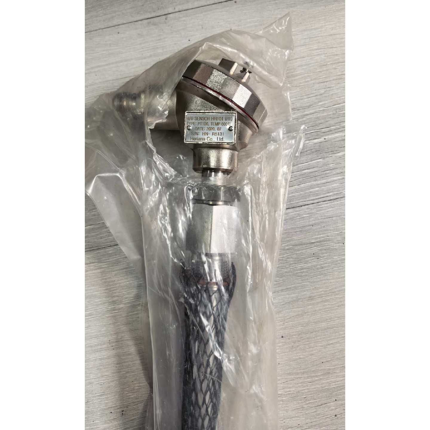 温度传感器,型号:HR101(R1), 温度量程600摄氏度