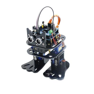 scratch编程机器人双足舞蹈步行