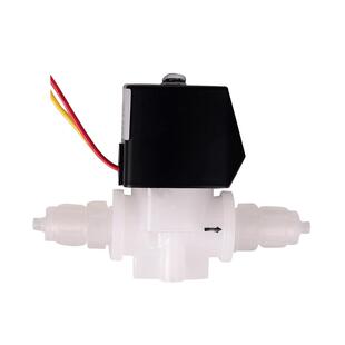 电磁阀水阀气阀 24伏阀12v换向阀开关微型阀常闭小型控制阀进水阀