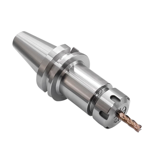 高精度动平衡刀柄BT30BT40BT50 CNC加工中心ER32夹头er25筒夹头