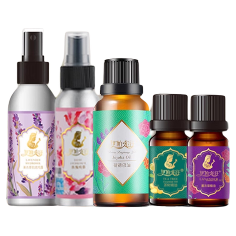 新疆伊帕尔汗薰衣草精油纯露礼盒