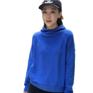 连帽卫衣女2026秋冬新款宽松保暖双面德绒减龄今年流行打底帽衫潮