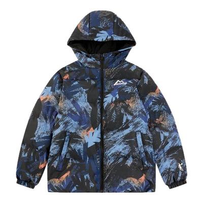 乔丹儿童五防科技聚热羽绒服