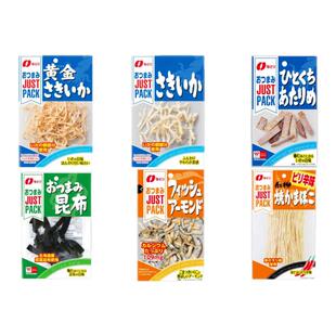日本直邮那多利即食鱿鱼丝肉干香肠鳕鱼肠昆布海带耐嚼解馋小零食
