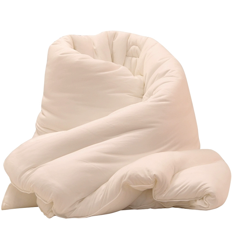 好软糯鸭~50%大豆纤维被+50%抗菌纤维 冬季加厚保暖被子被芯 冬被