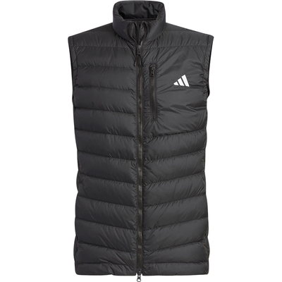 阿迪达斯男士运动羽绒背心马甲