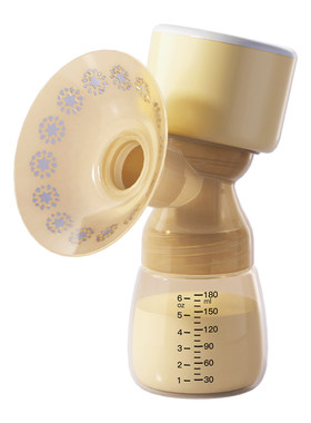 吸奶器电动全自动无痛集乳器集奶器母乳正品便携单边挤奶器吸乳器