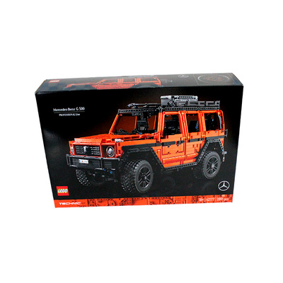 乐高积木42177梅赛德斯G500奔驰大G