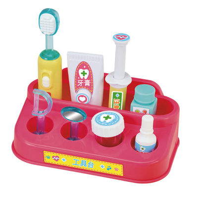 mimiworld机灵唐妮妮牙医套装角色扮演女孩过家家玩具新年礼物