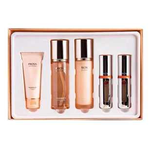 珀莱雅双抗水乳精华套装提拉紧致抗初老补水保湿滋润淡纹