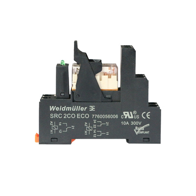 2CO继电器魏德米勒24VDC电气控制