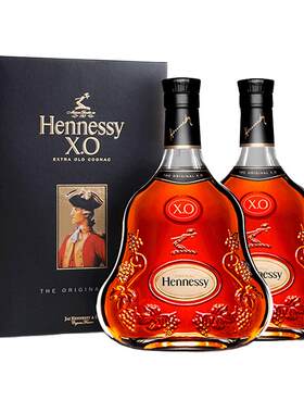 法国原装进口干邑白兰地Hennessy