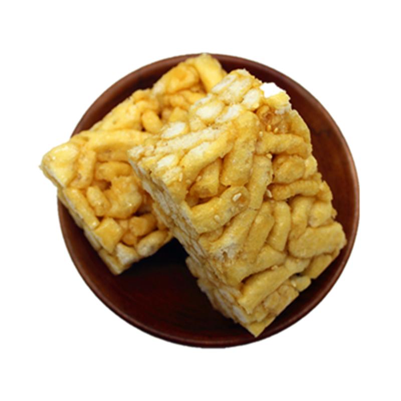 雙榮沙琪瑪零食薩其馬早餐糕點小時候休閑老式面包營養(yǎng)食品小吃