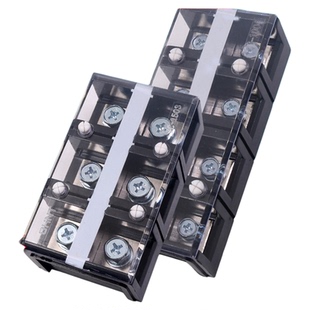 正泰TC大功率端子排柱线排3P对接4P接头位盒安60A100A大电流接线