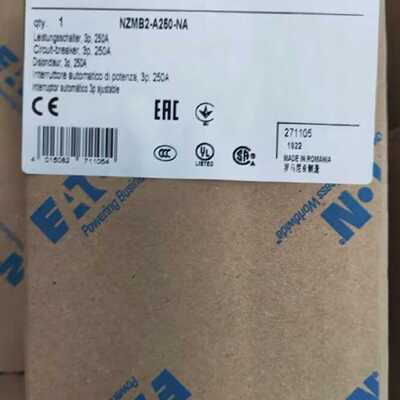 议价伊顿穆勒NZMB2-A250-NA出口北美专用塑壳断路器UL489 CSA认证