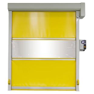 pvc快速卷帘门全套自动感应工厂升降电动工业无尘车间防尘堆积门