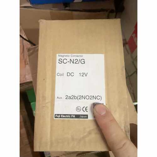 【请询价】原装富士接触器SCN2G