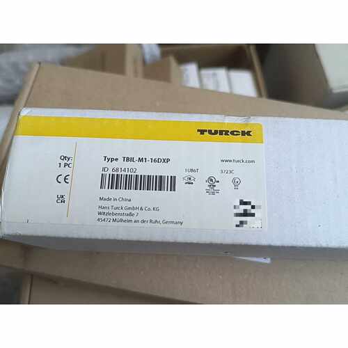 询价图尔克TURCK工业以太网I/O模块，型号TBIL－M1