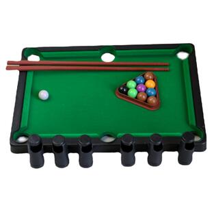 迷你台球  随时随地两人打一局台球！微型台球 桌球玩具