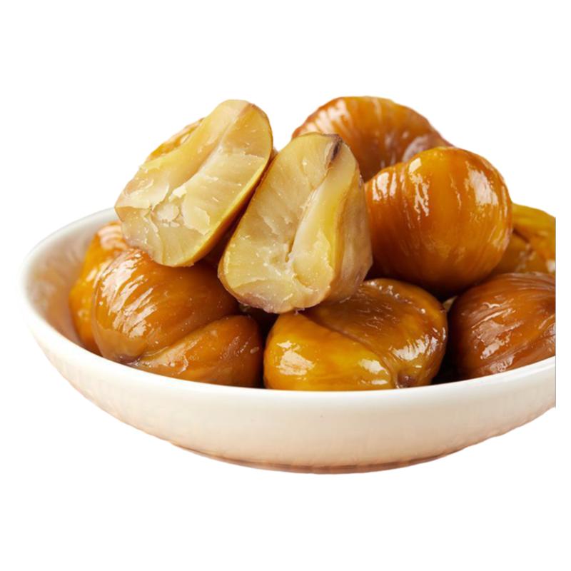 真空包装熟板栗仁去壳栗子仁即食