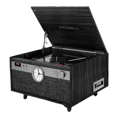 Victrola维可托乐六合一多功能LP黑胶唱片机CD机蓝牙音箱礼物摆件