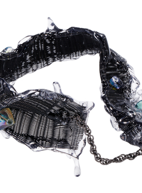 女金属串珠轻奢高级感手链手环