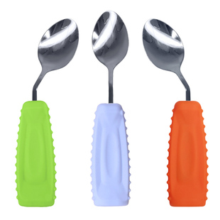 防抖调羹餐具叉子手抖帕金森老人锻炼助食防颤抖勺子中风偏瘫叉