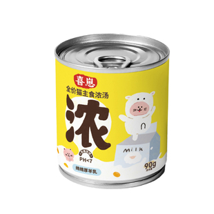 【u先试用】喜崽全价主食汤罐90g*1猫咪补水浓汤奶昔营养罐头