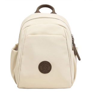 双肩包女旅游轻便小包高级感小众通勤包包休闲高颜值妈咪包旅行包