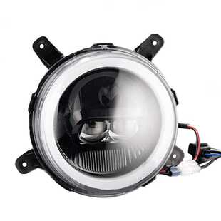 摩斯拉大灯小牛MQIL/MT/NXT/NX前车灯NPlay/NLT/FXT矩阵透镜可调