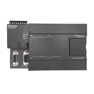 国产兼容plc CPU224XP工控板 可编程控制器 带模拟量