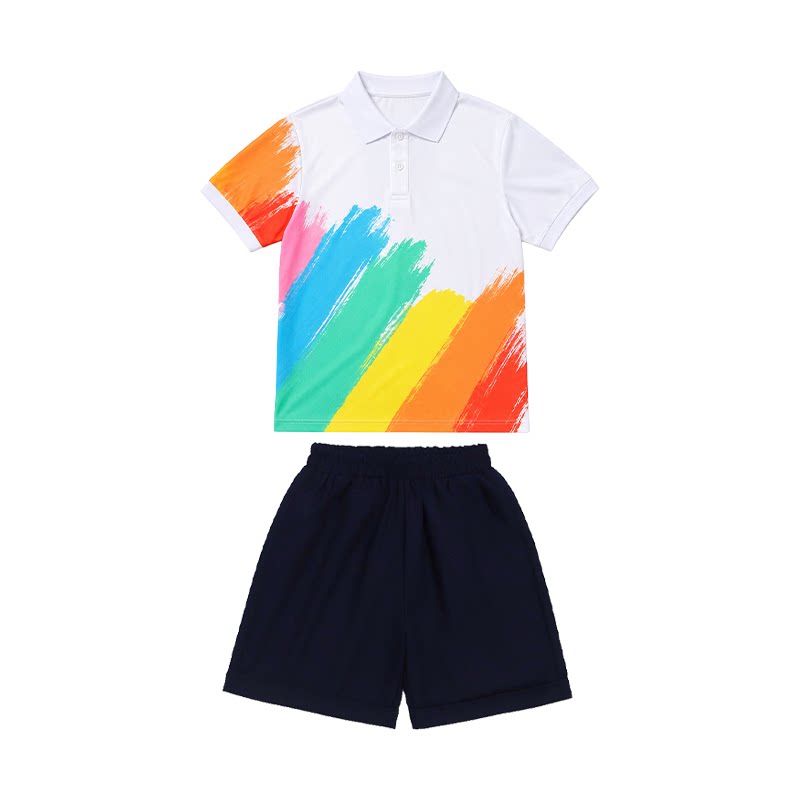 小学生校服棒球服三件套春秋夏