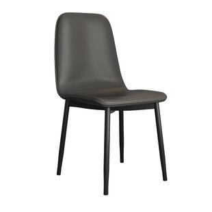 三梦岛台餐桌椅家用餐椅靠背椅现代简约轻奢2026新款吃饭椅子凳子