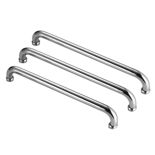 304加厚不锈钢淋浴房玻璃移门拉手冲凉房浴室拉手门把手 孔距440