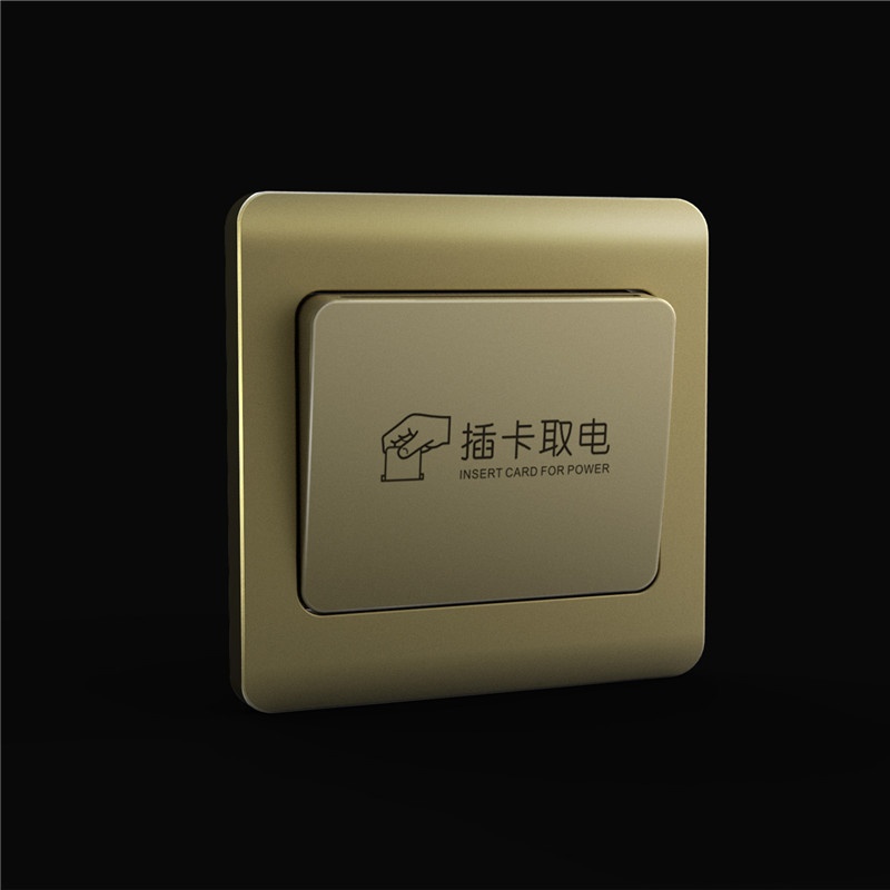 强电插卡取电酒店客房插卡开关开关电高频取取房号电识别低频