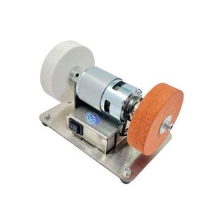 台式粗细砂轮机家用小型电动磨刀神器全自动开刃除锈抛光打磨刀子