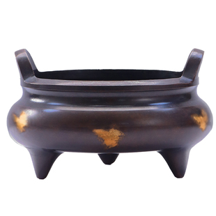 纯铜香炉家用室内供奉香火炉插香炉宣德炉祠堂上香炉烧香炉线香炉