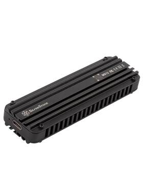 银欣MS12硬盘盒USB3.2NVMEM.2